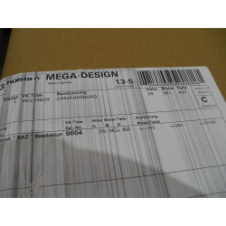 Hülsta Einhängebord mit Einzugsdämpfer weiß 961mm X 450mm X 29mm