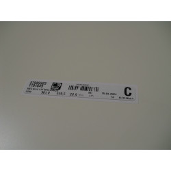 Hülsta Einhängebord mit Einzugsdämpfer weiß 961mm X 450mm X 29mm