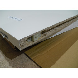 Hülsta Einhängebord mit Einzugsdämpfer weiß 961mm X 450mm X 29mm