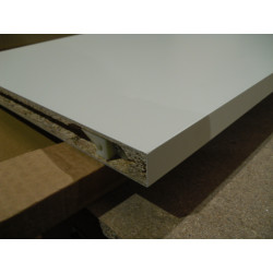 Hülsta Einhängebord mit Einzugsdämpfer weiß 961mm X 450mm X 29mm