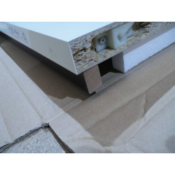 Hülsta Sockelbord weiß 961mm X 450mm X 29m