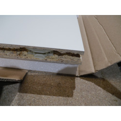 Hülsta Sockelbord weiß 961mm X 450mm X 29m