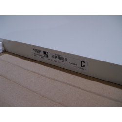 Hülsta Einhängebord weiß 961mm X 450mm X 29m