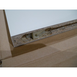 Hülsta Einhängebord weiß 961mm X 450mm X 29m