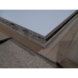 Hülsta Einhängebord weiß 961mm X 450mm X 29m