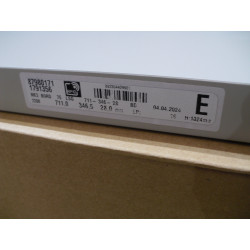 Hülsta Einhängebord Grau 711mm X 347mm X 29mm