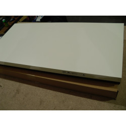 Hülsta Sockelbord weiß 711mm X 347mm X 29m