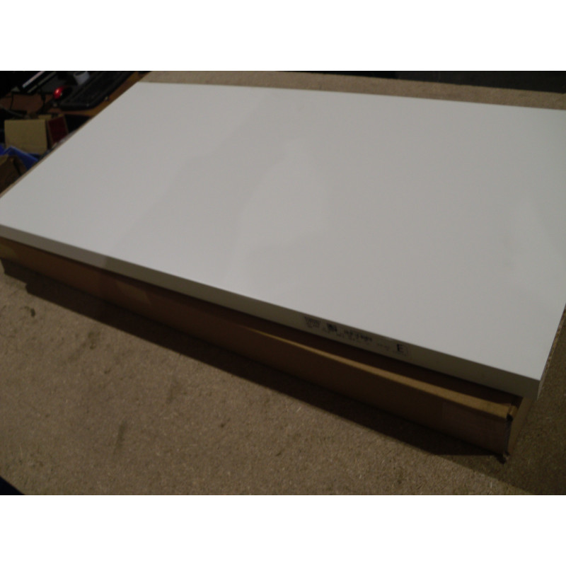 Hülsta Einhängebord Reinweiß 711mm X 347mm X 29mm