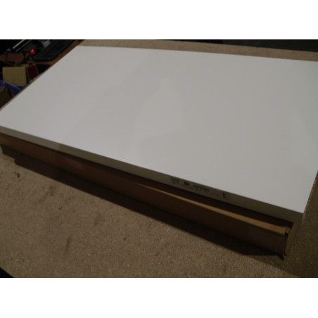 Hülsta Einhängebord Reinweiß 711mm X 347mm X 29mm