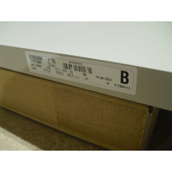 Hülsta Einhängebord Grau 711mm X 320mm X 29mm