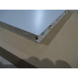 Hülsta Einhängebord Grau 711mm X 320mm X 29mm