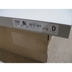 Hülsta Einhängebord Grau 461mm X 347mm X 29mm