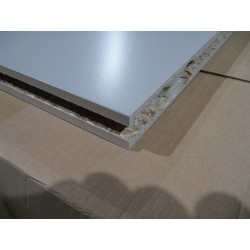 Hülsta Einhängebord Grau 461mm X 347mm X 29mm
