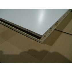 Hülsta Einhängebord Reinweiß 461mm X 347mm X 29mm