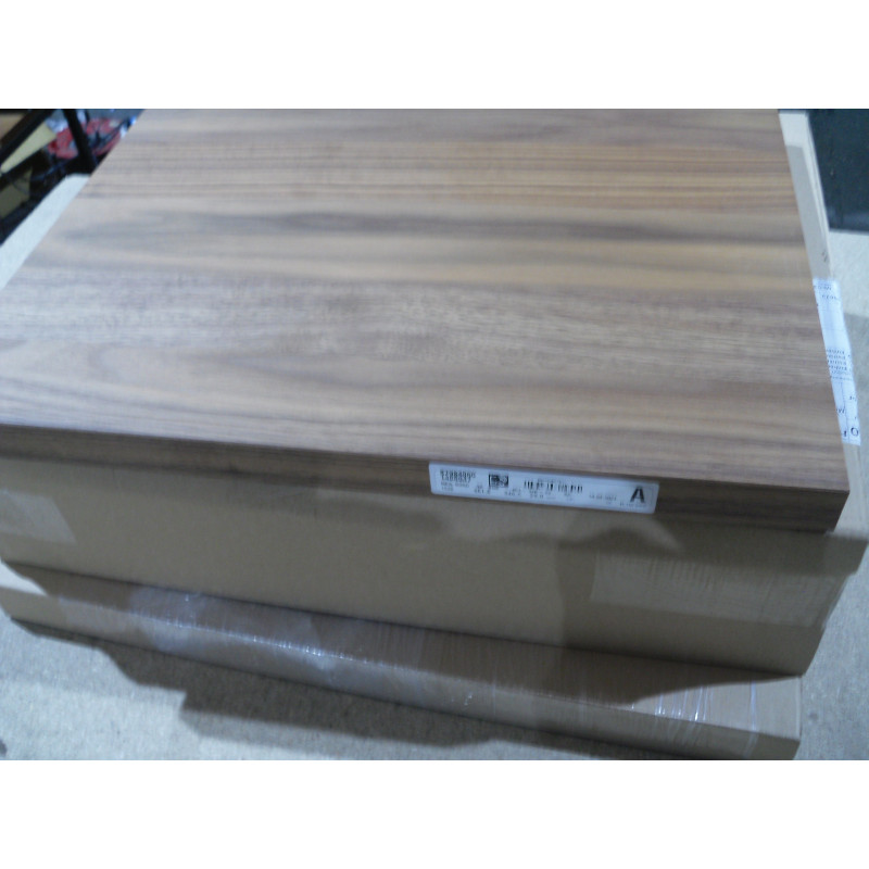 Hülsta Einhängebord  Kernnussbaum 461mm X 347mm X29mm