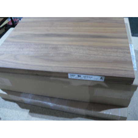 Hülsta Einhängebord  Kernnussbaum 461mm X 347mm X29mm