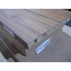 Hülsta Einhängebord  Kernnussbaum 461mm X 347mm X29mm