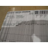 Hülsta LED Einhängebord weiß  461mm X 347mm
