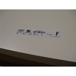 Hülsta LED Einhängebord weiß  461mm X 347mm