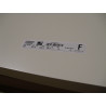 Hülsta LED Einhängebord weiß  461mm X 347mm