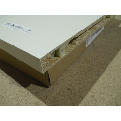 Hülsta LED Einhängebord weiß  461mm X 347mm