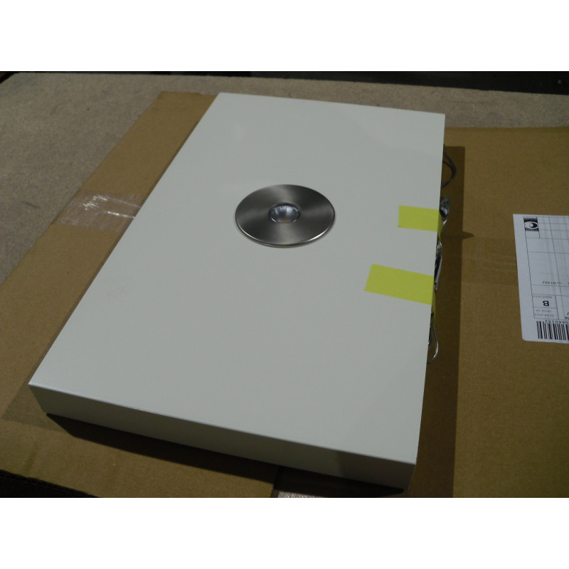 B - Ware Hülsta LED Einhängebord weiß  211mm X 347mm