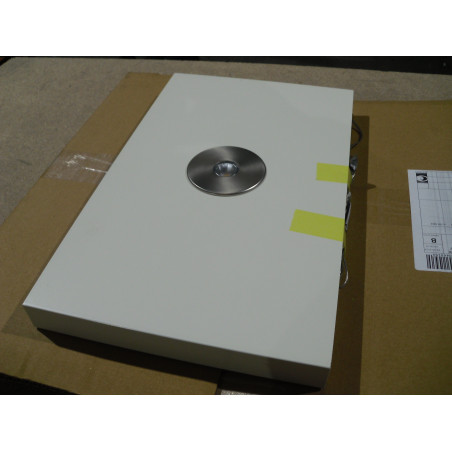 B - Ware Hülsta LED Einhängebord weiß  211mm X 347mm