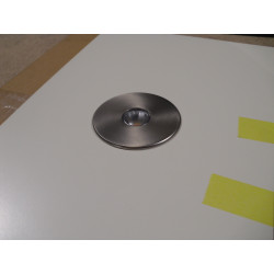 B - Ware Hülsta LED Einhängebord weiß  211mm X 347mm