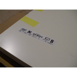 B - Ware Hülsta LED Einhängebord weiß  211mm X 347mm