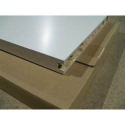 Hülsta Einhängebord Reinweiß 461mm X 320mm X 29mm