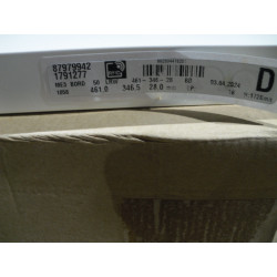 Hülsta Einhängebord Reinweiß 461mm X 347mm X 29mm