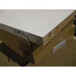 Hülsta Einhängebord Reinweiß 461mm X 347mm X 29mm