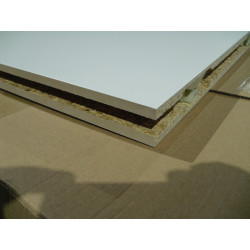 Hülsta Einhängebord Reinweiß 461mm X 347mm X 29mm