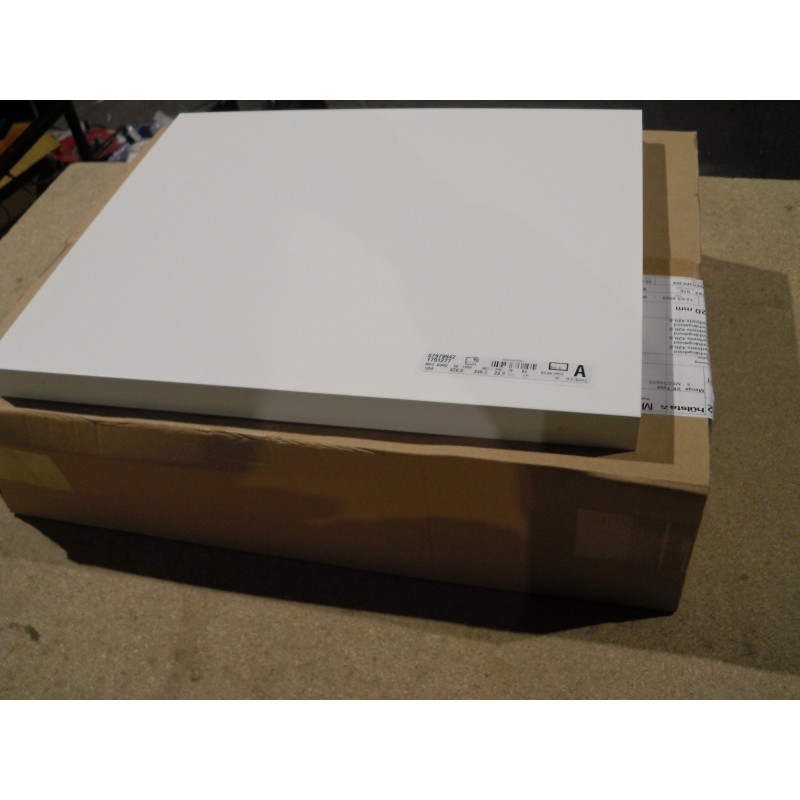 Hülsta Einhängebord Reinweiß 420mm X 347mm X 29mm