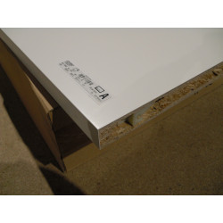 Hülsta Einhängebord Reinweiß 420mm X 347mm X 29mm