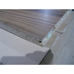 Hülsta Einhängebord  Kernnussbaum 461mm X 320mm X 29mm