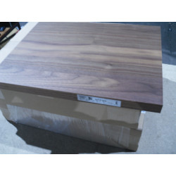 Hülsta Einhängebord  Kernnussbaum 461mm X 347mm X 29mm