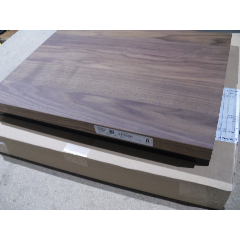 Hülsta Sockelbord Kernnussbaum 461mm X 347mm X 29mm