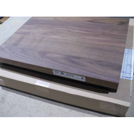 Hülsta Sockelbord Kernnussbaum 461mm X 347mm X 29mm