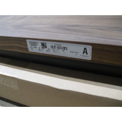 Hülsta Sockelbord Kernnussbaum 461mm X 347mm X 29mm