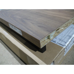 Hülsta Sockelbord Kernnussbaum 461mm X 347mm X 29mm