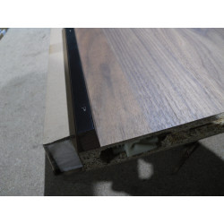 Hülsta Sockelbord Kernnussbaum 461mm X 347mm X 29mm