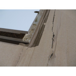 Hülsta Eck-Einhängebord Reinweiß 750mm X 347mm X 29mm