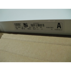 Hülsta Einhängebord Reinweiß 961mm X 347mm X 29mm