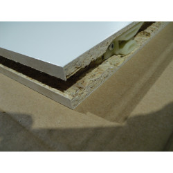 Hülsta Einhängebord Reinweiß 961mm X 347mm X 29mm