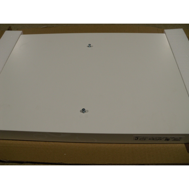 Hülsta Zwischenwange Modular Reinweiß 452mm X 347mm X 39mm