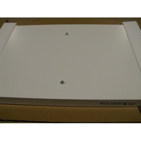 Hülsta Zwischenwange Modular Reinweiß 452mm X 347mm X 39mm