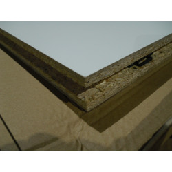 Hülsta Zwischenwange Modular Reinweiß 452mm X 347mm X 39mm