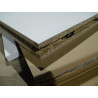 Hülsta Zwischenwange Modular Reinweiß 323mm X 347mm X 39mm