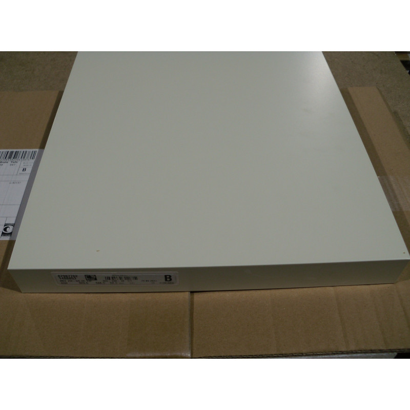 Hülsta Zwischenwange Modular weiß 323mm X 347mm X 39mm